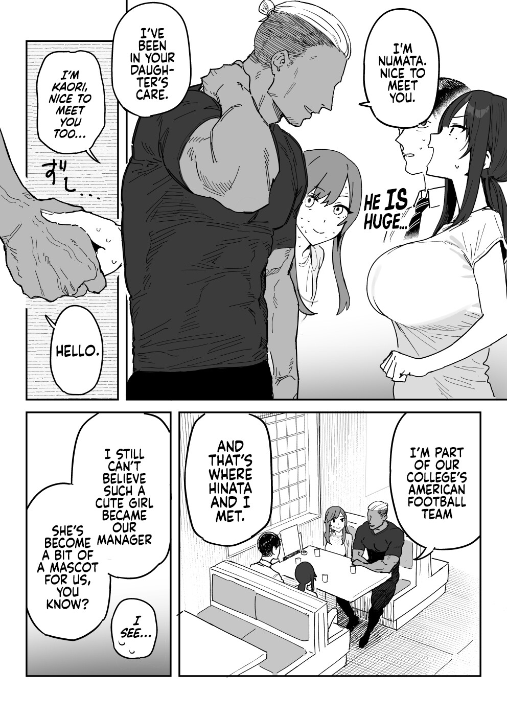 Hentai Manga Comic-Tanesaki Kaori (39) Makes Her Doujin AV Debut in Place of Her Daughter-Read-6